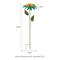 Glitzhome® 41" Multi Garden Painted Metal Flower Garden Yard Stake